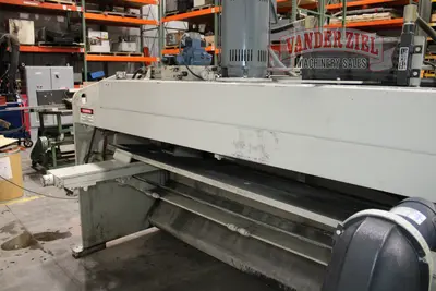 Used ACCURSHEAR 625010 Power Squaring Shears (Inch) Michigan US | Vander Ziel Machinery Sales #1123462