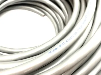 USED BELDEN HIGH PERFORM INSTR, 3 PR #18 STR TC, PVC INS E2