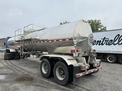 Used 1999 POLAR _UNKNOWN_ Tanker Trailers Indiana US | Lakeshore Equipment Sales #1546611