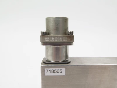 Used Mettler Toledo WMF204C-L/IE Medical Parts California US | ANACAPA EQUIPMENT BROKERS, INC #1465127
