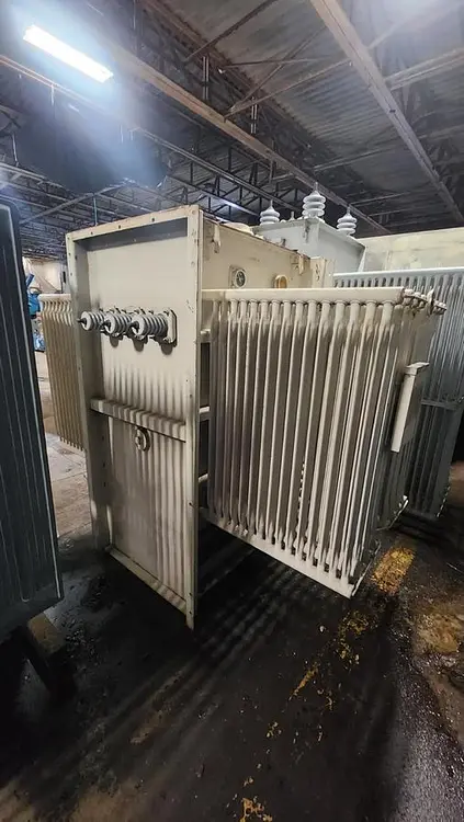 Used GENERAL ELECTRIC 1500 KVA TRANSFORMER Distribution Transformers Pennsylvania US | Global Equipment International, LLC #941761