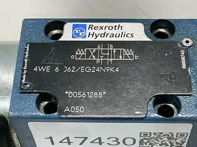 USED REXROTH 4WE 6 J62/EG24N9K4