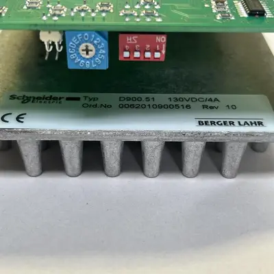 New | in-Stock SCHNEIDER ELECTRIC D900.51D Motors (misc) | Surplus Asset Holdings #1204897