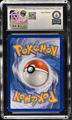 2016 POKEMON XY GENERATIONS RADIANT COLLECTION #RC28 FLAREON CGC WORLD RECORD