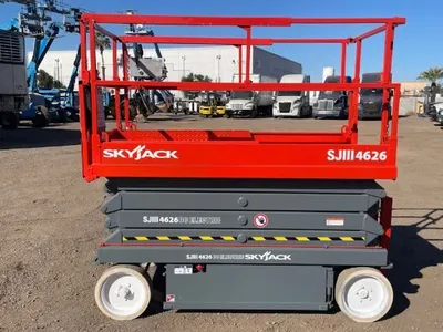 USED 2014 SKYJACK SJIII-4626
