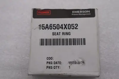NEW OPEN BOX Fisher Seat Ring 15A6504X052 STOCK K-3599