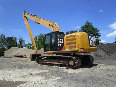 Used 2012 CATERPILLAR 324EL Crawler Excavators | Abele Tractor #1342758