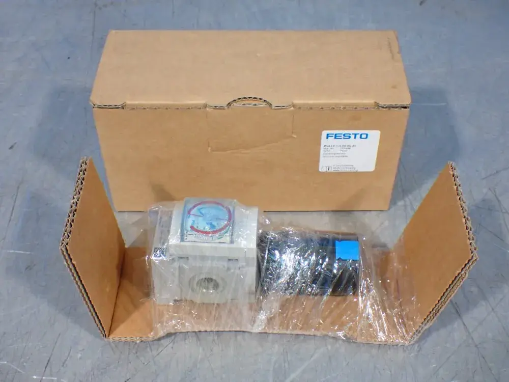 NEW FESTO MS4LR1/4D6RGAS