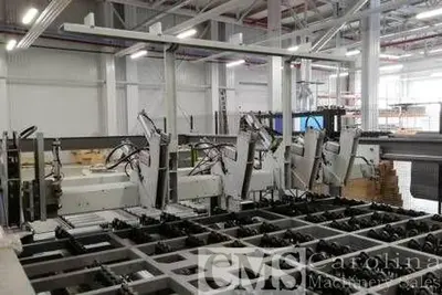 USED 2019 SELCO WNAR6 ANGULAR PANEL SAW