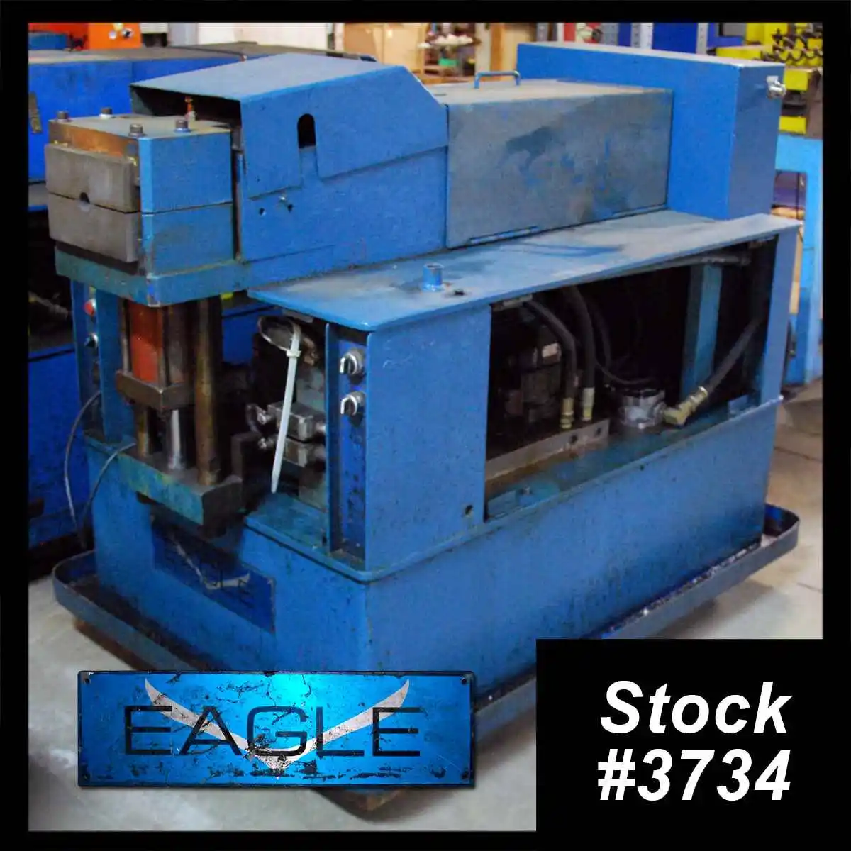 USED EAGLE PRECISION INDUSTRIES E