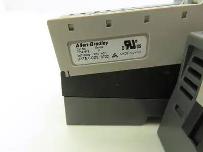 Allen Bradley 1734-AENT Point I/O Ethernet IP  Ser A F/W 2.003 w/1734-EP24DC
