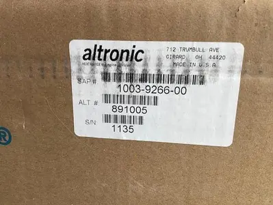 USED 2018 ALTRONIC ECVI