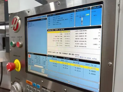 2014 HAAS TM-2P Vertical Machining Centers | Hindley Machine Tool Sales, LLC (19)