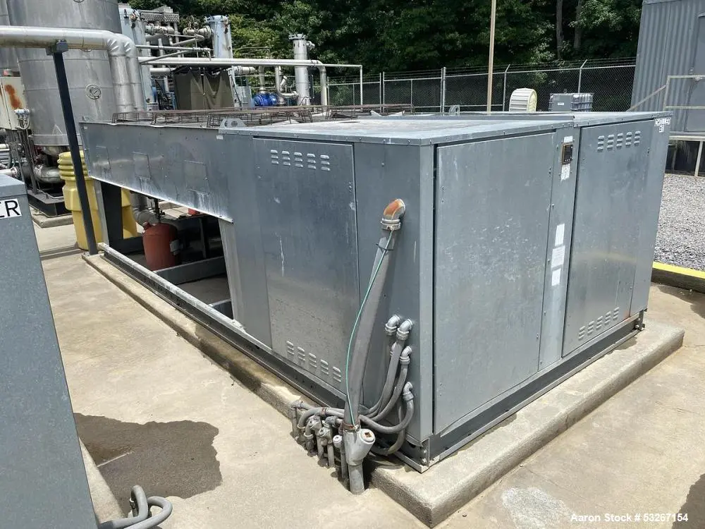 National Refrigeration Air-Cooled Rotary Screw Chiller for Industrial Refrigeration and Process Cooling Applications