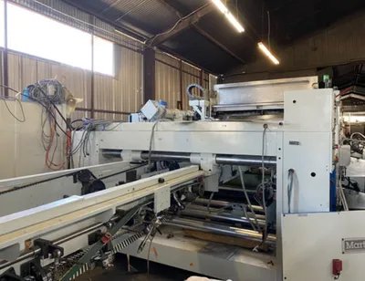 1993 MARTIN 718 Flexo Folder Gluer | Corrugated Machinery Brokers (29)