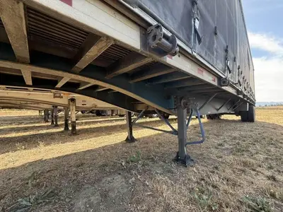 Used 2000 NU VAN CURTAIN SIDE TRAILER Misc Trailers California US | Ben Kaplan Equipment #1520170