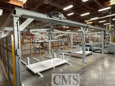 USED 2020 ANDERSON STRATOS PRO 5 X 12 CNC ROUTER