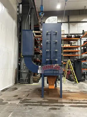 Uni-Wash / Polaris Dust Collector, Model 4PC16