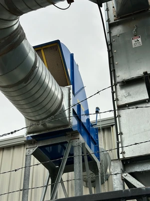 40 HP Dust Collector