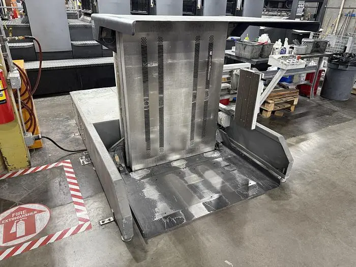 Used 2007 POLAR PW-4 ABV 40” AUTOMATIC PILE TURNER W/ JOGGING & AERATION Miscellaneous Printing & Paper Equipment Illinois US | Capital Equipment Solutions #468751