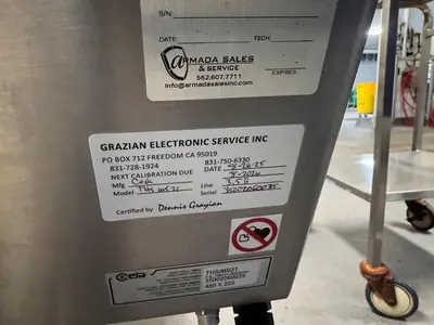 Used 2023 CEIA THS/M521  LOCATION Metal Detectors California US | Machinery & Equipment #1292246