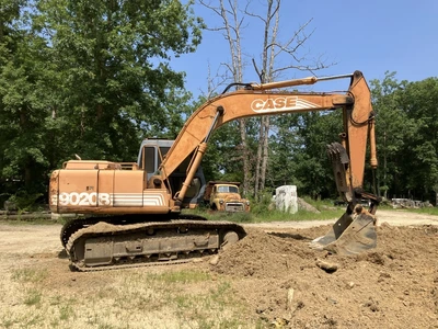 Used 1995 CASE 9020B Excavators New Jersey US | Proxy Equipment #1377857