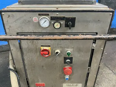 Used 1995 COLD JET INC 2A0066A Dry Ice Blasting Machines Ohio US | HGR 24 #1251162