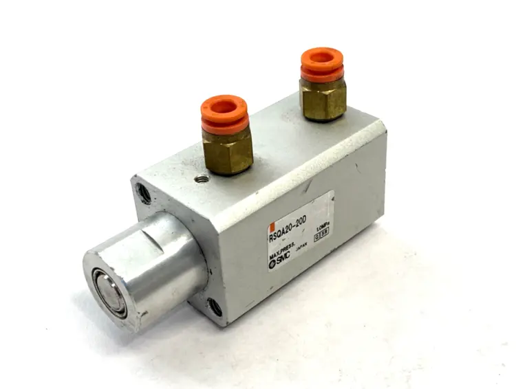 Used SMC RSQA20-20D Pneumatic Cylinders Michigan US | Maverick Industrial Sales #1518193