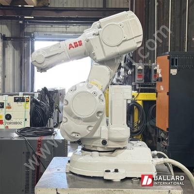 ABB IRB 140-6/0.8 Complete Robot System w/ IRC5 Controller