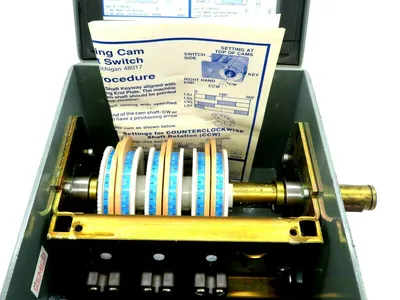 NEW AMETEK 1980403RSPX ROTATING CAM LIMIT SWITCH