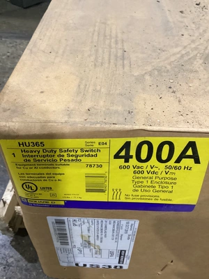 NEW SQUARE D HU365