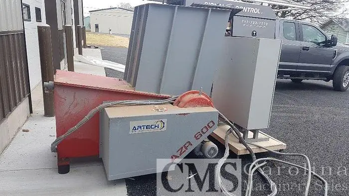 Used 2011 REINBOLD AZR 600 SHREDDER Shredders | CAROLINA MACHINERY SALES #420889