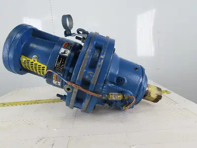 Sumitomo CVHJS-6180DBY-289 289:1 Ratio 6 RPM Output 3.84Hp Inline Gear Reducer