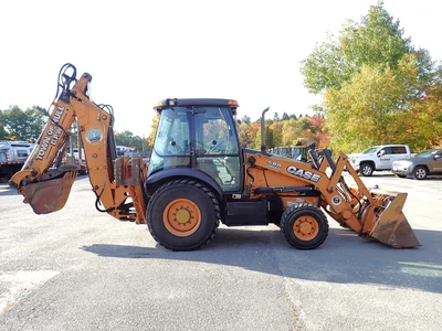 Used 2013 CASE 580SN Backhoes Massachusetts US | Brookside Equipment Sales #1506516