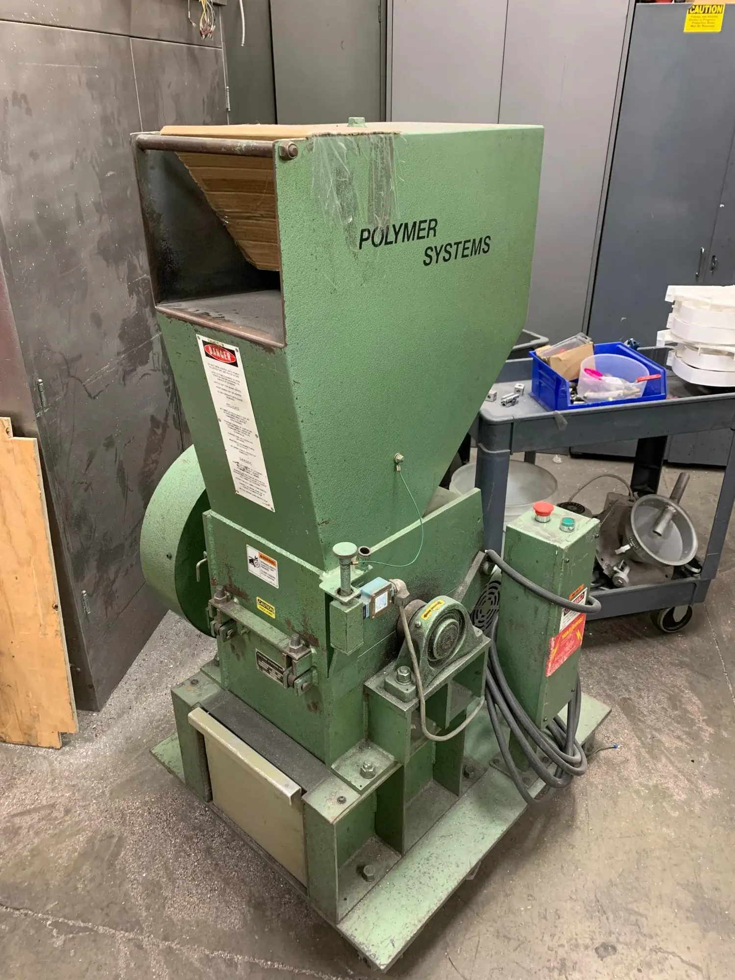 USED 1900 POLYMER SYSTEMS 912-ESRL