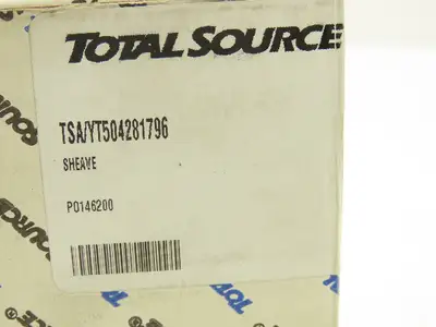 Yale 504281796 Forklift Chain Sheave Assembly