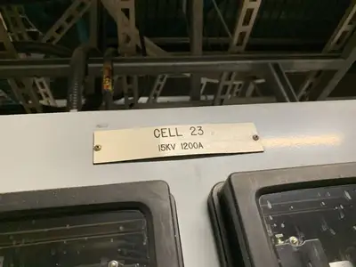 15kV, 1200A Motor Starter Unit