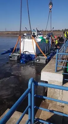 2021 SELF-PROPELLED MULTIFUNCTIONAL AMPHIBIOUS  DREDGER
