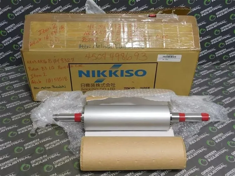 Used NIKKISO _UNKNOWN_ Pump Parts Wisconsin US | Green Industrial #677582