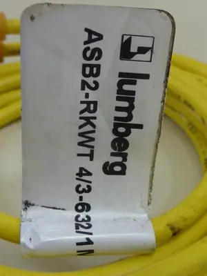 USED LUMBERG ASB2-RKWT 4/3-632/1M