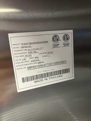 Used ATOSA MBF8001GR Freezers Florida US | BAM Discount Restaurant Equipment #1493652