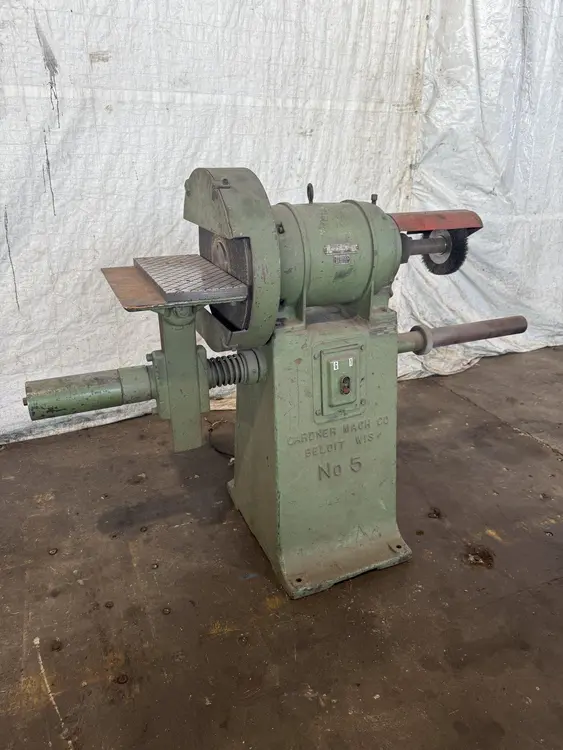 Used GARDNER NO. 5 Pedestal Type Grinders (Double End) Ohio US | G-2000, Inc. 12 #178389