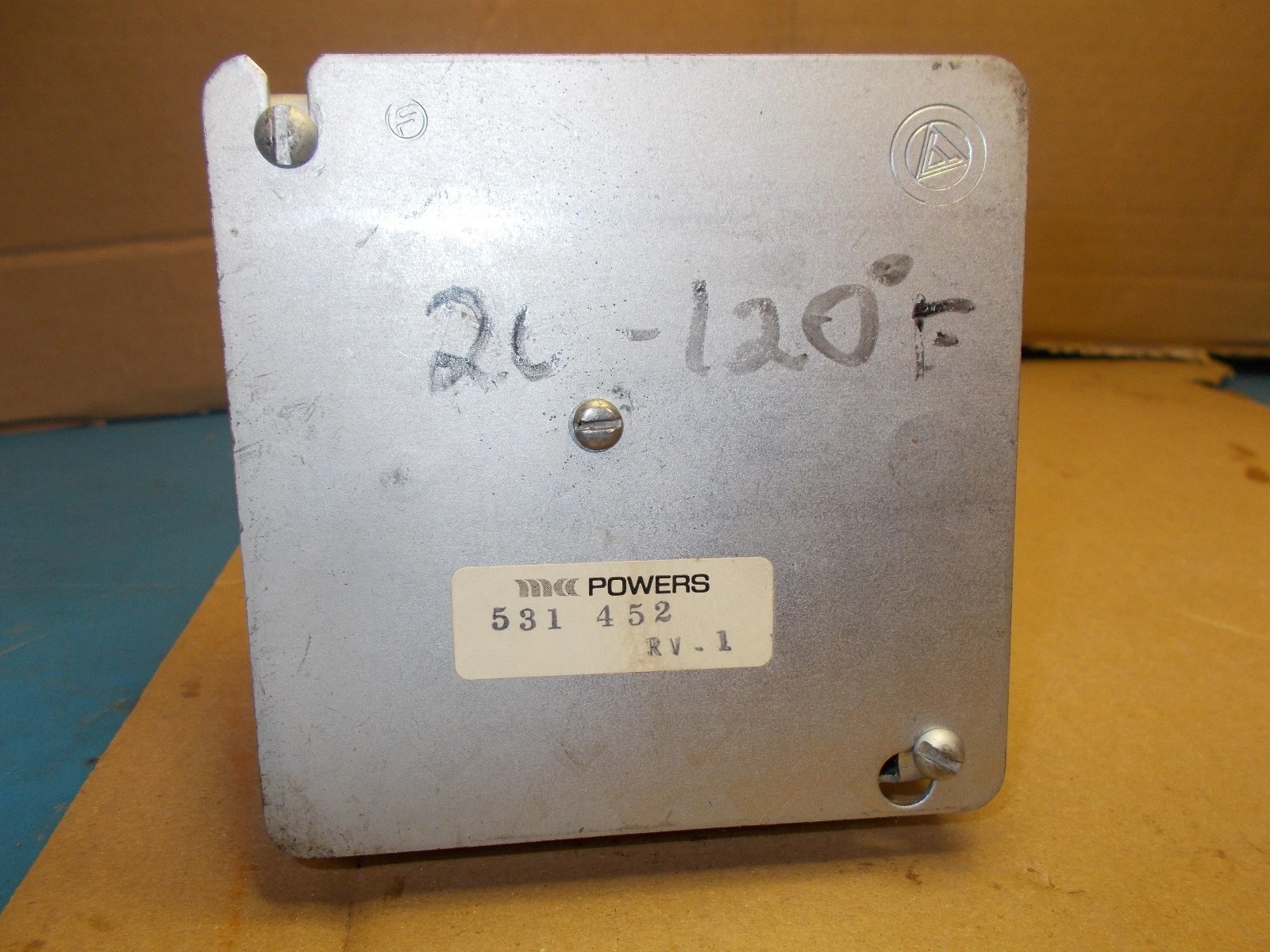 USED MCC Powers 531-452