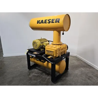 USED KAESER COMPRESSORS OMEGA 62