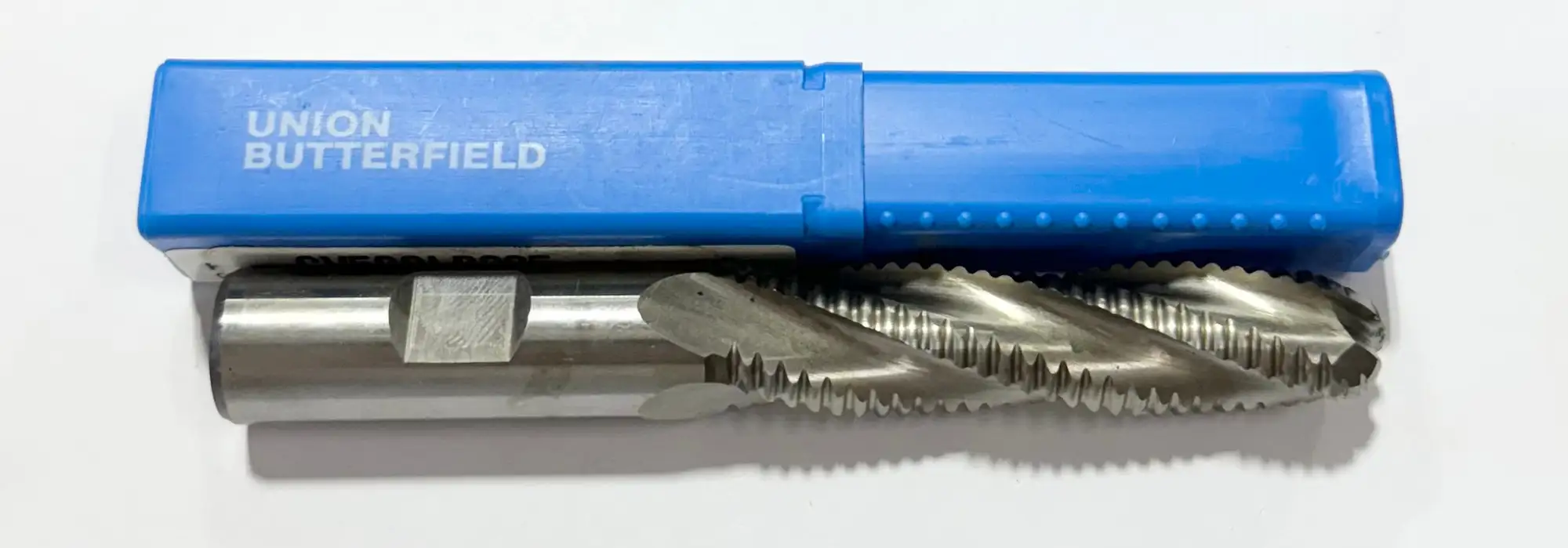 Untion Butterfield 5/8" Cobalt Ball Nose Roughing End Mill 4 Flute