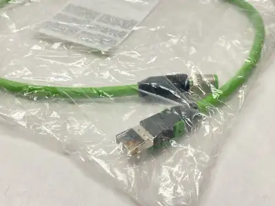 New | in-Stock Murr Elektronik Ethernet Cordset M12 4-Pin x RJ45 0.6m PLC Ethernet Equipment Michigan US | Maverick Industrial Sales #1487733