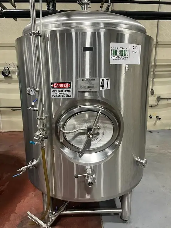 Used GW KENT 15 BBT Stainless Steel Tanks Oregon US | Ager Tank & Equipment Co. #1184635
