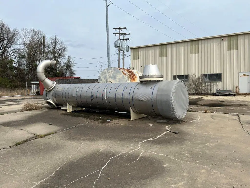 USED SOUTHERN HEAT EXHANGER CORP. 3,400 SQ. FT.