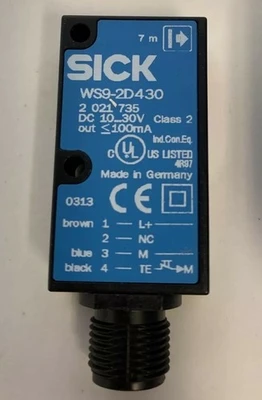 NEW SICK WS9-2D430