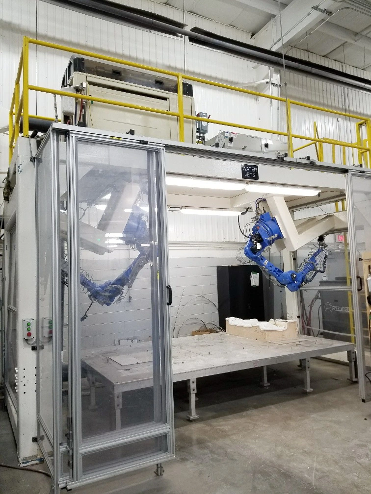 USED 2015 YASKAWA / MOTOMAN KMT-HP20D-DX100/50